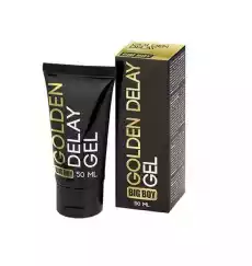 Żel Big Boy Golden Delay Gel Opóźnienie Wytrysku 50 ml 100 ORYGINAŁ DYSKRETNA PRZESYŁKA Zdrowie i uroda Zdrowie Leki Leki na potencję