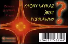 Który wyraz jest poprawny Książki Nauki humanistyczne