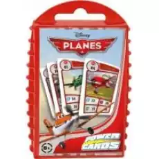 Power Cards Disney Planes Gry Gry planszowe