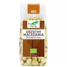 Orzechy Macadamia Bio 75 g Bio Planet Artykuły Spożywcze