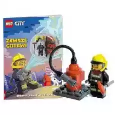 LEGO City Zawsze gotowi Książki Dla dzieci