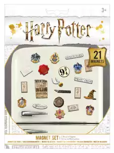 Magnesy na lodówkę Harry Potter Wizardry Biuro i firma Akcesoria biurowe Gadżety biurowe