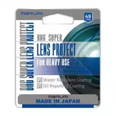 MARUMI Super DHG Filtr fotograficzny Lens Protect 49mm Fotografia Akcesoria fotograficzne Filtry i akcesoria