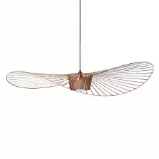 Petite Friture Lampa wisząca Vertigo miedziana śr 140 cm Dom i ogród Wyposażenie wnętrz Oświetlenie Lampy sufitowe