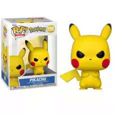 Figurka Pokemon POP Grumpy Pikachu EMEA Dom i ogród Wyposażenie wnętrz Dekoracja Figurki dekoracyjne Figurki kolekcjonerskie