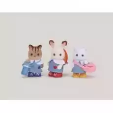 Sylvanian Przyjaciele z przedszkola Dla dziecka Zabawki Figurki i makiety