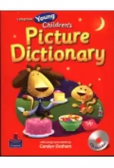 Longman Young Childrens Picture Dictionary CD Książki Dla dzieci