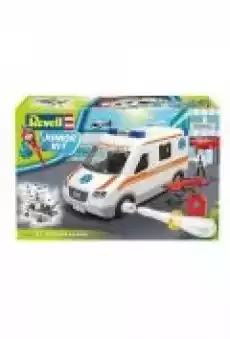 PROMO Revell 00806 Karetka pogotowia ambulans do skręcania Junior Kit Dla dziecka Zabawki Rowerki i inne pojazdy dla dzieci