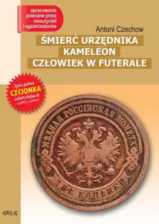 Śmierć urzędnika kameleon człowiek w futerale lektura z opracowaniem Książki Podręczniki i lektury