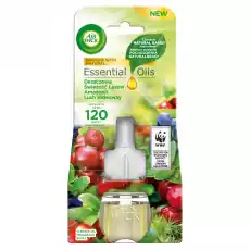 Air Wick Essential Oils wkład do elektrycznego odświeżacza Deszczowa Świeżość Lasów Amazonii 19ml Dom i ogród Wyposażenie wnętrz Odświeżacze powietrza