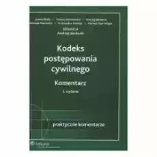 Kodeks Postępowania Cywilnego Komentarz Książki Prawo akty prawne