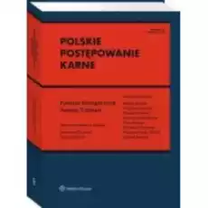 Polskie postępowanie karne Książki Podręczniki i lektury