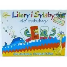 Litery i sylaby Abino Gry Gry planszowe