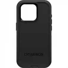 Otterbox Defender do iPhone 15 Pro czarne Telefony i akcesoria Akcesoria telefoniczne Pokrowce i kabury do telefonów