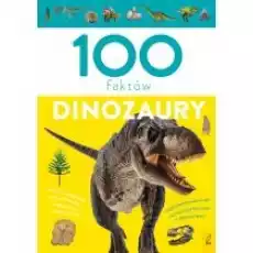 100 faktów Dinozaury Książki Dla dzieci