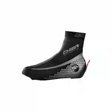 Chiba race uberschuh ochraniacze przeciwdeszczowe na buty rowerowe czarne 31479 Rozmiar L Sport i rekreacja