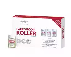 Farmona Professional Face Roller Mikroigłowa eksfoliacja skóry kwasami 5x5ml Zdrowie i uroda Kosmetyki i akcesoria Pielęgnacja twarzy Serum do twarzy