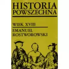 Historia Powszechna Wiek XVIII Książki Podręczniki i lektury