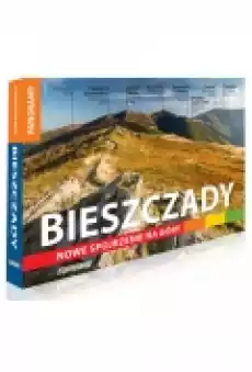 Bieszczady Nowe spojrzenie na góry Książki Literatura podróżnicza