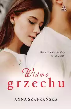 Widmo grzechu Książki Literatura obyczajowa