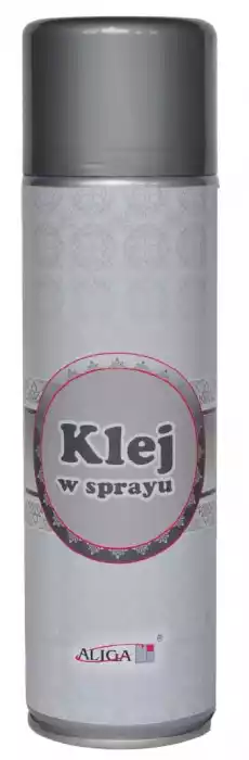 Klej W Sprayu 500 ml Dla dziecka Artykuły szkolne