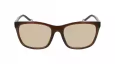 Damskie Okulary przeciwsłoneczne DKNY model DK532S210 SzkłoZausznikMostek 5518135 mm Odzież obuwie dodatki Galanteria i dodatki Okulary