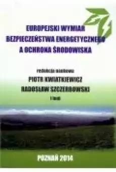 Europejski wymiar bezpieczeństwa energetycznego Książki Popularnonaukowe