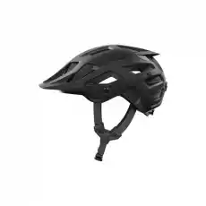 Kask rowerowy Abus Moventor 20 Kolor czarny Rozmiar S Sport i rekreacja Rowery i akcesoria Akcesoria rowerowe Kaski rowerowe