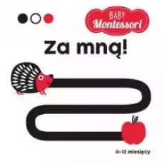 BABY Montessori Za mną Książki Dla dzieci