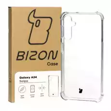 Etui Bizon Case Salpa do Galaxy A24 przezroczyste Telefony i akcesoria Akcesoria telefoniczne Folie ochronne