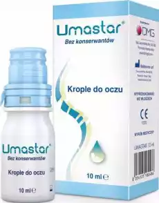 DMG Umastar Krople do oczu 10 ml Zdrowie i uroda