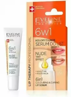 Lip Therapy Professional 6w1 Care Colour intensywne serum do ust nadające kolor Nude 12ml Zdrowie i uroda Kosmetyki i akcesoria Pielęgnacja twarzy Pielęgnacja ust