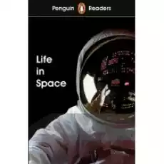 Penguin Readers Level 2 Life in Space Książki Obcojęzyczne