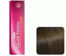 Wella Color Touch Plus intensywny krem tonujący 5507 60ml Zdrowie i uroda Kosmetyki i akcesoria Pielęgnacja i stylizacja włosów Farby i szampony koloryzujące