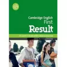 Cambridge English First Result SB Książki Nauka jezyków