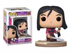 Figurka Disney Ultimate Princess POP Mulan Dom i ogród Wyposażenie wnętrz Dekoracja Figurki dekoracyjne Figurki kolekcjonerskie