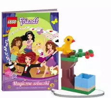 LEGO FRIENDS KZKLNR1021 KSIĄŻKA DO CZYTANIA Dla dziecka Zabawki Klocki