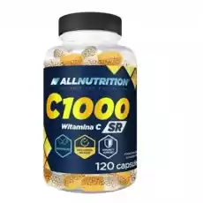 Allnutrition C1000 SR x 120 kapsułek Zdrowie i uroda Zdrowie Witaminy minerały suplementy diety