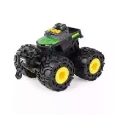 John Deere traktor Monster Treads śwdźw TOMY Dla dziecka Zabawki Rowerki i inne pojazdy dla dzieci