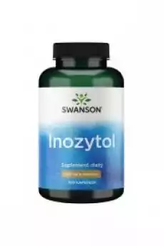 Inozytol 650 mg suplement diety Zdrowie i uroda Zdrowie Witaminy minerały suplementy diety