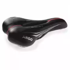 Selle monte grappa argo siodełko rowerowe czarne Sport i rekreacja