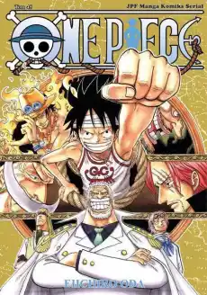 Manga One Piece Tom 45 Najszczersze wyrazy współczucia Książki Komiksy