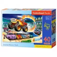 Puzzle 40 el Pokazy Monster Truck Castorland Dla dziecka Zabawki Puzzle