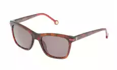 Damskie Okulary przeciwsłoneczne CAROLINA HERRERA model SHE6035409XW SzkłoZausznikMostek 5418135 mm Odzież obuwie dodatki Galanteria i dodatki Okulary