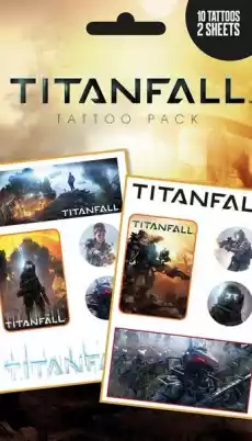 Titanfall tatuaże Dom i ogród Artykuły zoologiczne Pozostałe akcesoria dla zwierząt