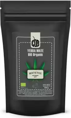 YERBA MATE MATETOX BIO 400 g ORGANIC MATE GREEN Artykuły Spożywcze Herbata