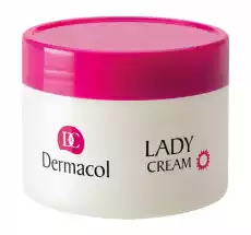 Dermacol Lady Cream rewitalizujący krem na dzień do skóry suchej i bardzo suchej 50ml Zdrowie i uroda Kosmetyki i akcesoria Pielęgnacja twarzy Kremy do twarzy