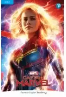 PEGR Marvel Captain Marvel Bk Code 4 Książki Literatura obca