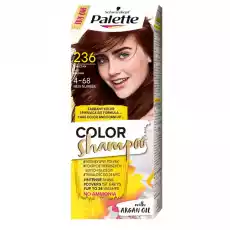 Schwarzkopf Palette Color Shampoo szampon koloryzujący do włosów do 24 myć 236 468 Kasztan Zdrowie i uroda Kosmetyki i akcesoria Pielęgnacja i stylizacja włosów Farby i szampony koloryzujące