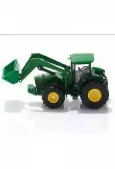 Siku Farmer John Deere z przednią ład S1982 Dla dziecka Zabawki Rowerki i inne pojazdy dla dzieci